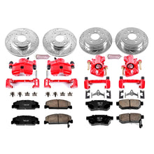 Load image into Gallery viewer, 261.27 PowerStop Z23 Evolution Sport Brake Rotors Kit Honda Del Sol Si (92-97) Front or Rear - Redline360 Alternate Image