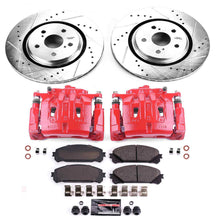 Load image into Gallery viewer, PowerStop Z23 Evolution Sport Brake Rotors + Pads + Calipers Lexus RX350 (16-18) Front Only - Default Title Alternate Image
