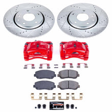 Load image into Gallery viewer, PowerStop Z23 Evolution Sport Brake Rotors + Pads + Calipers Mazda CX-5 (16-19) Front Only - Default Title Alternate Image