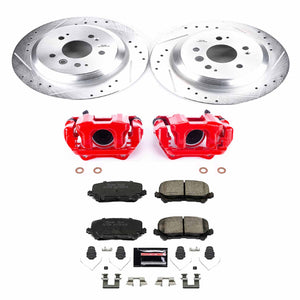 272.49 PowerStop Z23 Evolution Sport Brake Rotors Kit Honda Prelude (92-96) Front or Rear - Redline360