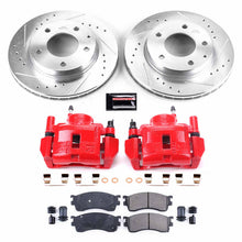 Load image into Gallery viewer, PowerStop Z23 Evolution Sport Brake Rotors + Pads + Calipers Mazda Miata NA (90-93) Rear Only - Default Title Alternate Image