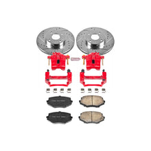 Load image into Gallery viewer, 273.48 PowerStop Z23 Evolution Sport Brake Kits Mazda Miata NA/NB (1994-2002) Front or Rear - Redline360 Alternate Image