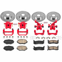 Load image into Gallery viewer, 273.48 PowerStop Z23 Evolution Sport Brake Kits Mazda Miata NA/NB (1994-2002) Front or Rear - Redline360 Alternate Image