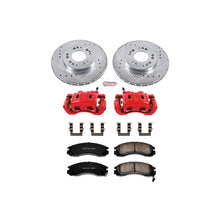 Load image into Gallery viewer, PowerStop Z23 Evolution Sport Brake Kits Mitsubishi Galant [MFG Before 5/00] (99-00) Front or Rear - Rotors + Pads + Calipers / Front Alternate Image