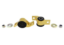 Load image into Gallery viewer, 204.74 Whiteline Control Arms Bushing Subaru Legacy (1990-2004) [Front-Lower Inner Rear] Anti Lift Kit - Redline360 Alternate Image
