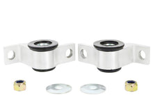 Load image into Gallery viewer, 204.74 Whiteline Control Arms Bushing Subaru Legacy (1990-2004) [Front-Lower Inner Rear] Anti Lift Kit - Redline360 Alternate Image