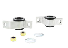Load image into Gallery viewer, Whiteline Control Arms Bushing Subaru Impreza (1993-2001) Front-Lower Inner Rear - Anti Lift Kit - Race (95D) Alternate Image