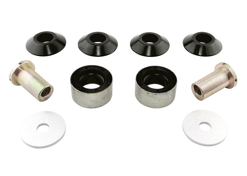 139.54 Whiteline Control Arms Bushing Subaru XV Crosstrek [Front-Lower Inner Rear - Anti-Lift Kit] (03-15) KCA334 - Redline360