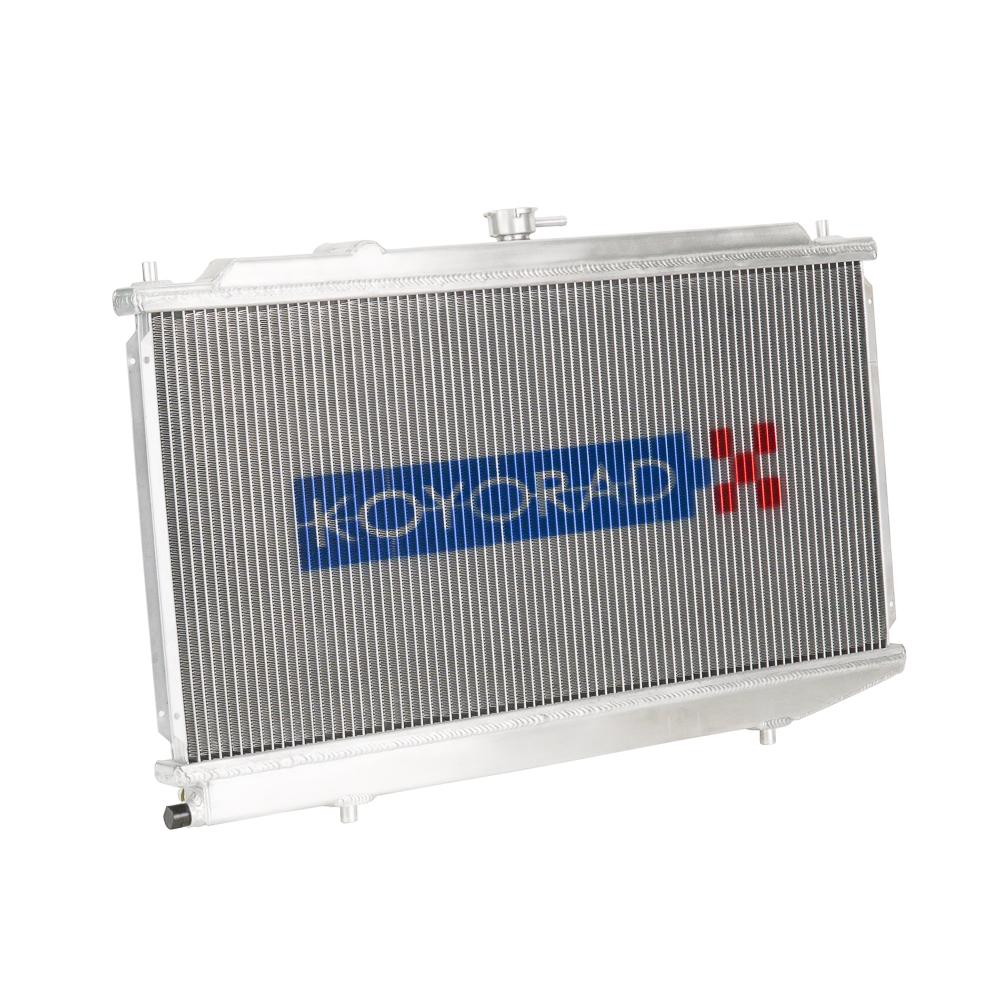 86 Crx Radiator Koyo Radiator Honda Civic/CRX EF 1.6L/1.8L (88-91) w/ B16 B18 B20 Swap