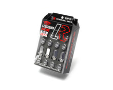 Load image into Gallery viewer, Project Kics Lug Nuts Set [Leggdura Racing w/ Laser Logo - 20 PCS - M12X1.50 or M12X1.25] Optional Finish - M12X1.50 / Gunmetal Alternate Image
