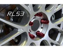 Load image into Gallery viewer, Project Kics Lug Nut Set [Leggdura Racing Shell / RL53 Knurled Type - 20 PCS - M12X1.5 or M12X1.25] Red / Blue / Gold / Black Alternate Image