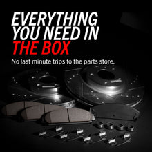 Load image into Gallery viewer, PowerStop Z23 Evolution Sport Brake Rotors + Pads Hyundai Tucson (2019) Front or Rear - Front &amp; Rear Alternate Image