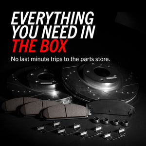 478.33 PowerStop Z23 Evolution Sport Brake Rotors + Pads Lexus RX350 (16-19) RX350L (18-19) Front or Rear - Redline360