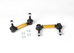 123.70 Whiteline Sway Bar End Links Lexus SC300/SC400 [Front] (1992-2000) KLC141 - Redline360