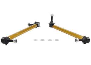 123.70 Whiteline Sway Bar End Links Mazda3 / Mazda3 Mazdaspeed (04-09) Front Pair - Redline360