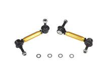 Load image into Gallery viewer, Whiteline Sway Bar End Links Mitsubishi Lancer EVO X (2008-2015) Adjustable Front &amp; Rear - Rear Only Alternate Image