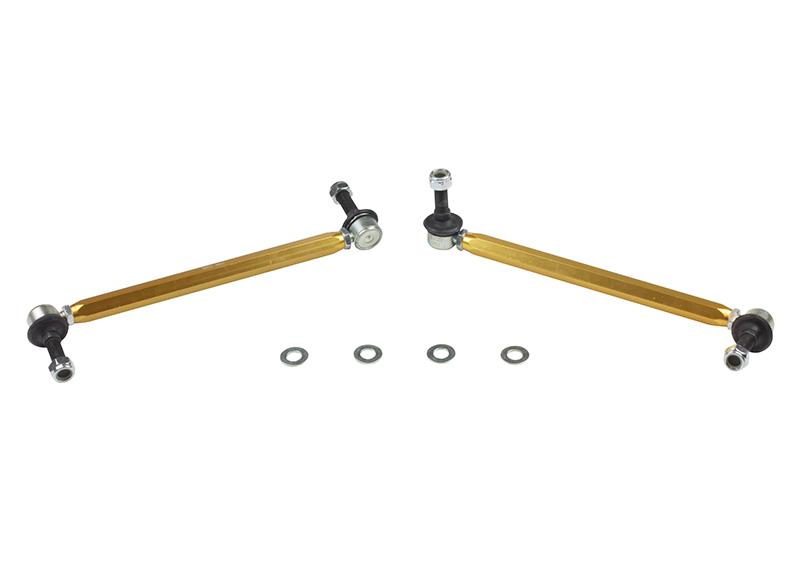 123.70 Whiteline Sway Bar End Links Chevy Cobalt (2005-2010) Front Pair - KLC175 - Redline360