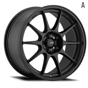 234.85 Konig Dekagram Wheels (17x9 5x100 ET+40) Gloss Bronze or Semi-Matte Black - Redline360