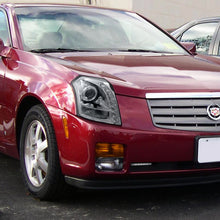 Load image into Gallery viewer, 249.95 Spec-D Projector Headlights Cadillac CTS (03-07) Halo w/ LED Strip - Black / Smoked / Chrome - Redline360 Alternate Image