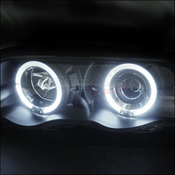 Spec-D Projector Headlights BMW 323i 325i 328i 330i E46 Sedan (99