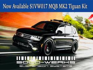 499.00 Solo-Werks S1 Coilovers VW Tiguan (2019-2020-2021) S1VW017 - Redline360