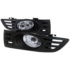 63.95 Spec-D OEM Fog Lights Honda Accord Coupe (2003-2004-2005) Yellow or Clear - Redline360