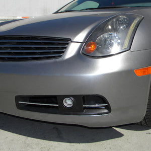 93.95 Spec-D OEM Fog Lights Infiniti G35 Coupe (2003-2004-2005) Clear - Redline360