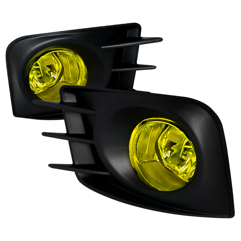 67.95 Spec-D OEM Fog Lights Scion tC (2011-2012-2013) Yellow or Clear - Redline360