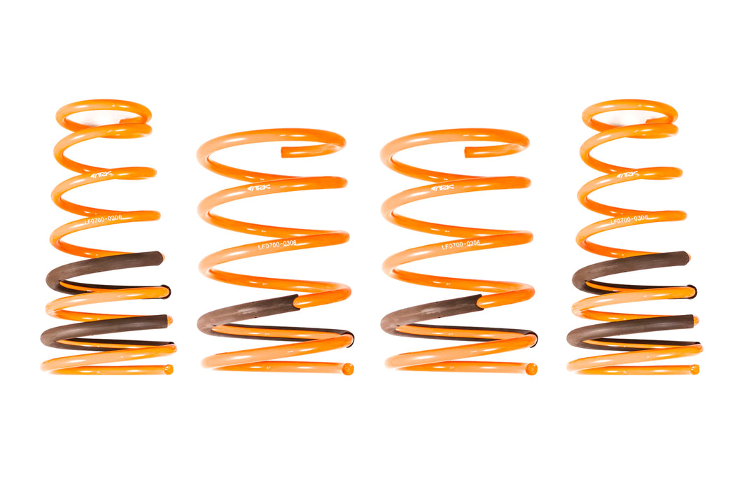 335.61 ARK GT-F Lowering Springs Hyundai Tiburon 2.0L / 2.7L (2003-2008) - Mid Drop - Redline360