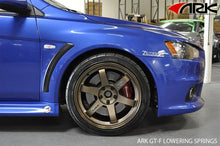 Load image into Gallery viewer, ARK GT-F Lowering Springs Mitsubishi Lancer Evolution X (2008-2011) - Mid Drop - Default Title Alternate Image