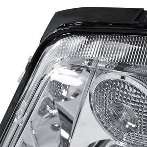 99.95 Spec-D OEM Replacement Headlights VW Jetta MK4 (99-04) Black / Smoke / Chrome - Redline360