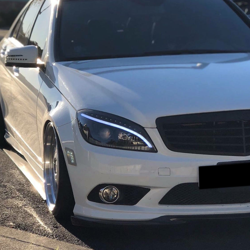 Gex 4x T10 501 LED Parker Lights – White, Canbus Error Free, For Mercedes C Class W204 & Universal Fit