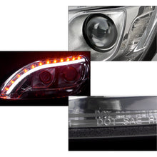 Load image into Gallery viewer, 339.95 Spec-D Projector Headlights Mercedes S320/S350 S420/S430 S500 S600 S55 AMG W220 (98-06) LED DRL - Black / Chrome - Redline360 Alternate Image