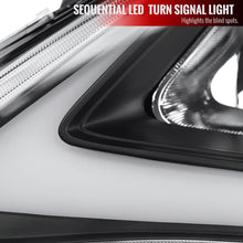 Load image into Gallery viewer, 299.95 Spec-D Projector Headlights Toyota Camry (2010-2011) Sequential Switchback LED - Black - Redline360 Alternate Image