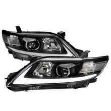 Load image into Gallery viewer, 299.95 Spec-D Projector Headlights Toyota Camry (2010-2011) Sequential Switchback LED - Black - Redline360 Alternate Image