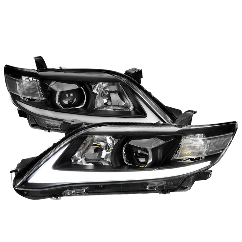 299.95 Spec-D Projector Headlights Toyota Camry (2010-2011) Sequential Switchback LED - Black - Redline360