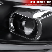 Load image into Gallery viewer, 299.95 Spec-D Projector Headlights Toyota Corolla (2011-2012-2013) LED DRL Switchback - Black - Redline360 Alternate Image