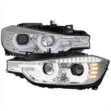 Load image into Gallery viewer, 369.95 Spec-D Projector Headlights BMW 320i 328i 330i 335i 340i F30 (12-15) Halo LED - Black / Chrome / Tinted - Redline360 Alternate Image