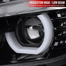 Load image into Gallery viewer, 369.95 Spec-D Projector Headlights BMW 320i 328i 330i 335i 340i F30 (12-15) Halo LED - Black / Chrome / Tinted - Redline360 Alternate Image