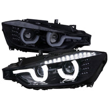 Load image into Gallery viewer, 369.95 Spec-D Projector Headlights BMW 320i 328i 330i 335i 340i F30 (12-15) Halo LED - Black / Chrome / Tinted - Redline360 Alternate Image