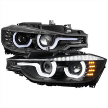 Load image into Gallery viewer, 369.95 Spec-D Projector Headlights BMW 320i 328i 330i 335i 340i F30 (12-15) Halo LED - Black / Chrome / Tinted - Redline360 Alternate Image