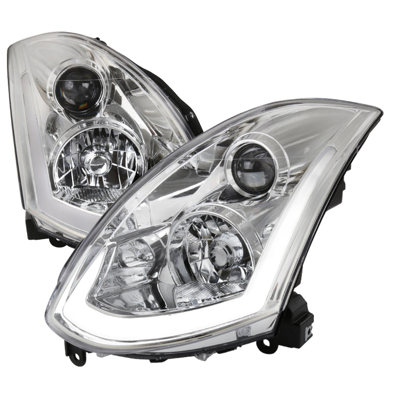 Spec-D Projector Headlights Infiniti G35 Coupe (03-07) Sequential