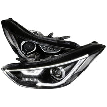 Load image into Gallery viewer, 379.50 Spec-D Projector Headlights Hyundai Elantra Sedan (2011-2015) LED Tube w/ Black Housing - Redline360 Alternate Image