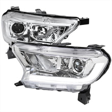 Load image into Gallery viewer, 439.95 Spec-D Projector Headlights Ford Ranger XL/XLT (2019-2021) Sequential LED - Black / Tinted / Clear - Redline360 Alternate Image