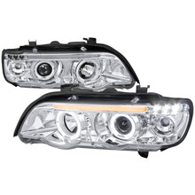 Load image into Gallery viewer, 199.95 Spec-D Projector Headlights BMW X5 E53 (01-03) LED Halo Black or Chrome Housing - Redline360 Alternate Image