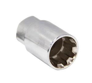 thumbnail image 2 of NRG Steel Lug Nuts With Caps – 12x1.5 Silver – 20-Pack – Fits Honda, Acura, Mitsubishi (LN-LS700SL-21) 2 of 5