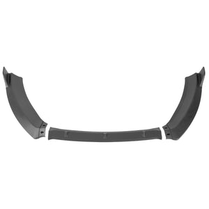 99.95 Spec-D Front Bumper Lip Ford Fiesta S / SE / Titanium (14-19) Matte or Gloss Black - Redline360