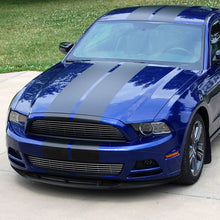 Load image into Gallery viewer, Spec-D Front Bumper Lip Ford Mustang (2013-2014) V6 / GT / BOSS 302 Matte or Glossy Black - Matte Black Alternate Image