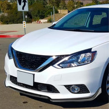 Load image into Gallery viewer, 79.95 Spec-D Front Bumper Lip Nissan Sentra (2016-2019) Matte or Glossy Black - Redline360 Alternate Image