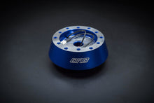 Load image into Gallery viewer, DND Low Profile Steering Wheel Hub Mitsubishi Eclipse 1G 2G 3G (90-03) Purple Red Black Gray - Blue Alternate Image